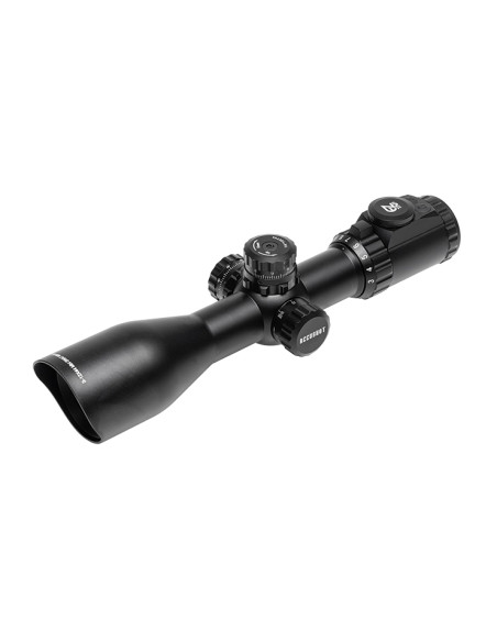 UTG® 3-12X44 30mm Compact Scope, AO, 36-color Mil-dot, Rings UTG & UTG Pro - 1