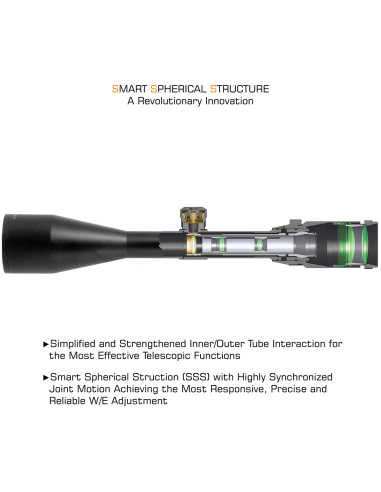 UTG® 3-12X44 30mm Compact Scope, AO, 36-color Mil-dot, Rings UTG & UTG Pro - 5