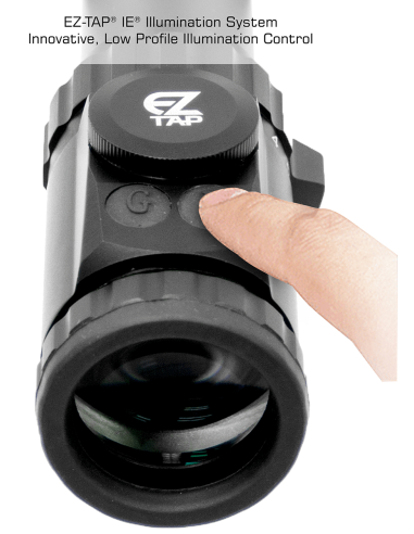 UTG® 3-12X44 30mm Compact Scope, AO, 36-color Mil-dot, Rings UTG & UTG Pro - 8