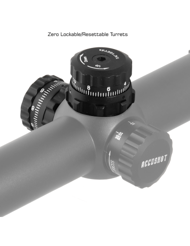 UTG® 4-16X44 30mm Scope, AO, 36-color Mil-dot, w/ Rings UTG & UTG Pro - 5