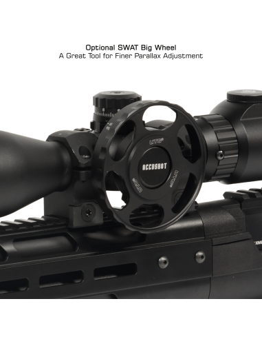 UTG® 4-16X44 30mm Scope, AO, 36-color Mil-dot, w/ Rings UTG & UTG Pro - 8