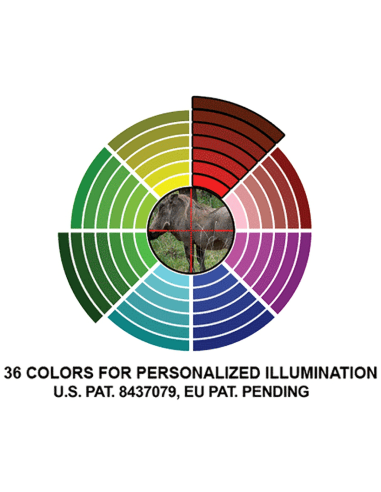 UTG® 3-12X44 30mm Scope, AO, 36-color Mil-dot, w/ Rings UTG & UTG Pro - 4