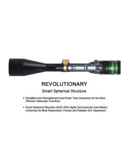 UTG® TRUE HUNTER® 6-24X50 1" Scope, AO, 36-color, Mil-dot, w/ Rings UTG & UTG Pro - 5