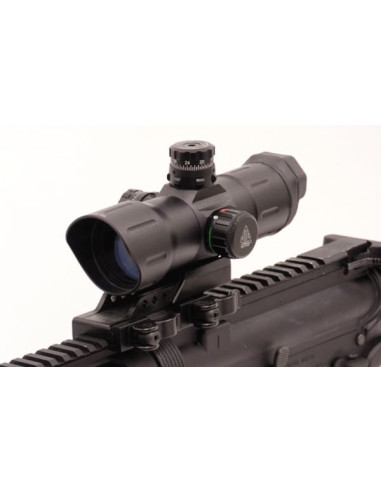UTG® 6" ITA Dot Sight, RG T-dot, Bidirectional QD Mount UTG & UTG Pro - 2