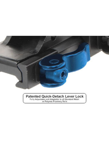 UTG® 6" ITA Dot Sight, RG T-dot, Bidirectional QD Mount UTG & UTG Pro - 3