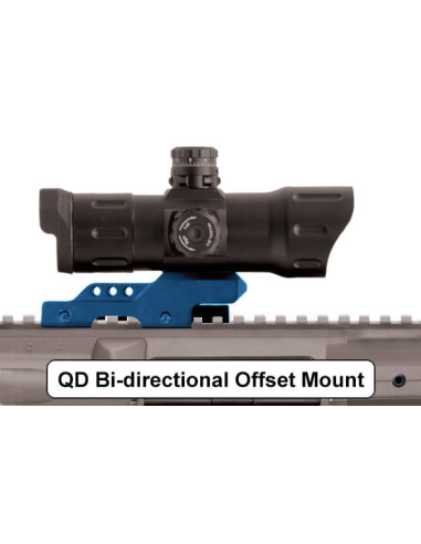 UTG® 6" ITA Dot Sight, RG T-dot, Bidirectional QD Mount UTG & UTG Pro - 6