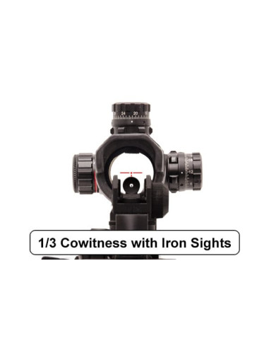 UTG® 6" ITA Dot Sight, RG T-dot, Bidirectional QD Mount UTG & UTG Pro - 8