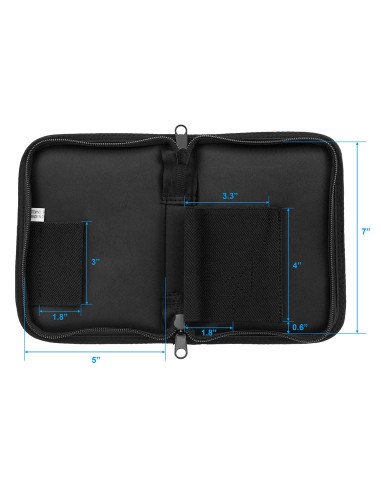 UTG Discreet Handgun Case, for Sub-compact Pistol & Revolver UTG & UTG Pro - 6