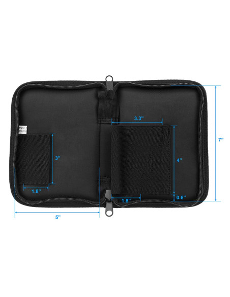 UTG Discreet Handgun Case, for Sub-compact Pistol & Revolver UTG & UTG Pro - 6