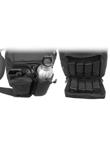 UTG® All-in-1 Range Bag, 21"x9"x8", Black UTG & UTG Pro - 9