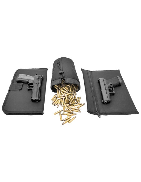 UTG® All-in-1 Range Bag, 21"x9"x8", Black UTG & UTG Pro - 5