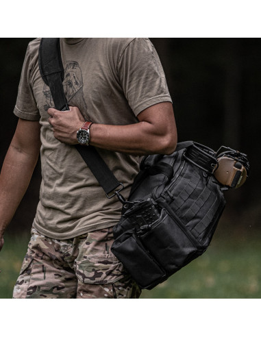 UTG® All-in-1 Range Bag, 21"x9"x8", Black UTG & UTG Pro - 3