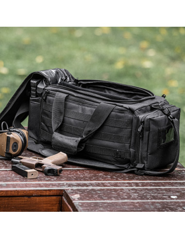 UTG® All-in-1 Range Bag, 21"x9"x8", Black UTG & UTG Pro - 4