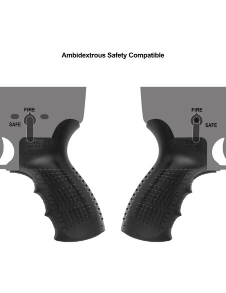 UTG PRO® AR15 Ambidextrous Pistol Grip UTG & UTG Pro - 4