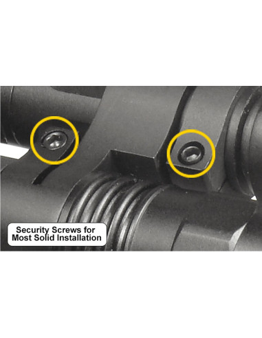 UTG® Light/Red Laser Combo, QD Mount, 400 Lumen UTG & UTG Pro - 4