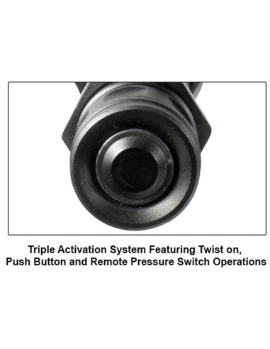 UTG® Light/Red Laser Combo, QD Mount, 400 Lumen UTG & UTG Pro - 5