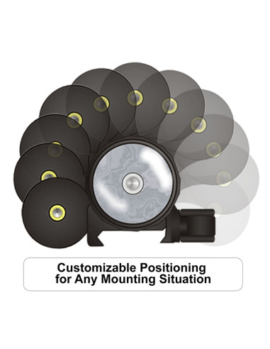 UTG® Light/Red Laser Combo, QD Mount, 400 Lumen UTG & UTG Pro - 6