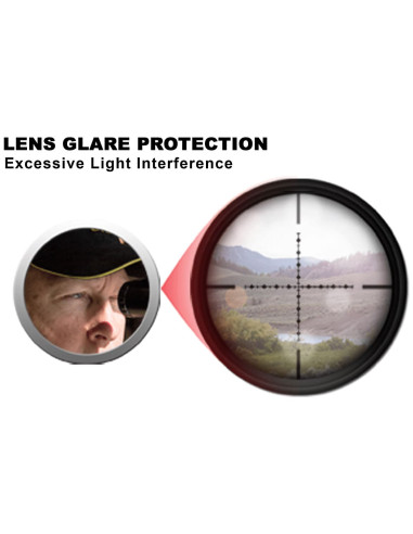 UTG Rubber Scope Eyeshade for 36, 40, 41.5, 43mm Eyepiece UTG & UTG Pro - 5
