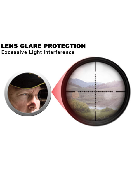 UTG Rubber Scope Eyeshade for 36, 40, 41.5, 43mm Eyepiece UTG & UTG Pro - 5