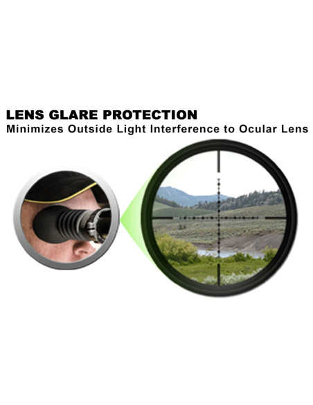 UTG Rubber Scope Eyeshade for 36, 40, 41.5, 43mm Eyepiece UTG & UTG Pro - 6
