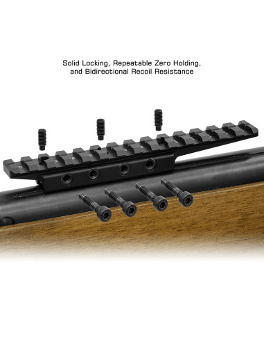 UTG® Universal Dovetail to Picatinny Adaptor UTG & UTG Pro - 7