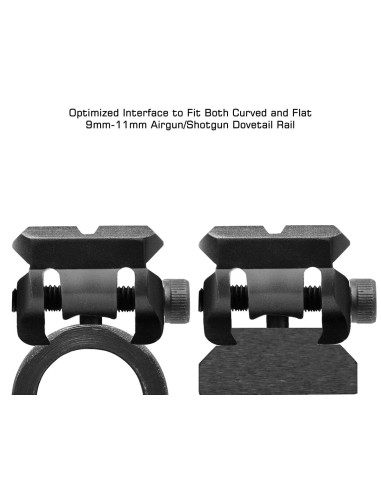 UTG® Universal Dovetail to Picatinny Adaptor UTG & UTG Pro - 8