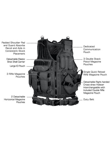 UTG® 547 Law Enforcement Tactical Vest UTG & UTG Pro - 3