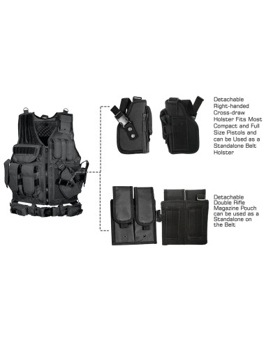 UTG® 547 Law Enforcement Tactical Vest UTG & UTG Pro - 4