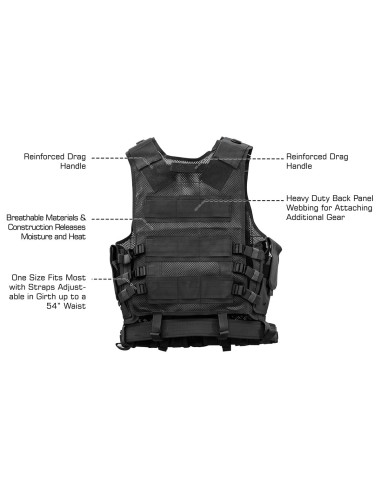 UTG® 547 Law Enforcement Tactical Vest UTG & UTG Pro - 5