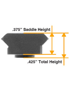 UTG PRO® Keymod Rail Section, 4-slot, Black UTG & UTG Pro - 1 2