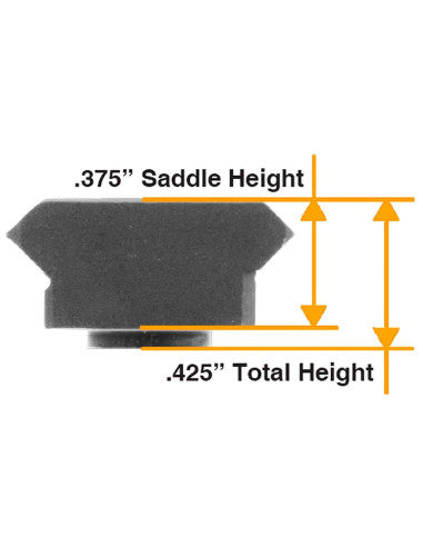 UTG PRO® Keymod Rail Section, 4-slot, Black UTG & UTG Pro - 2