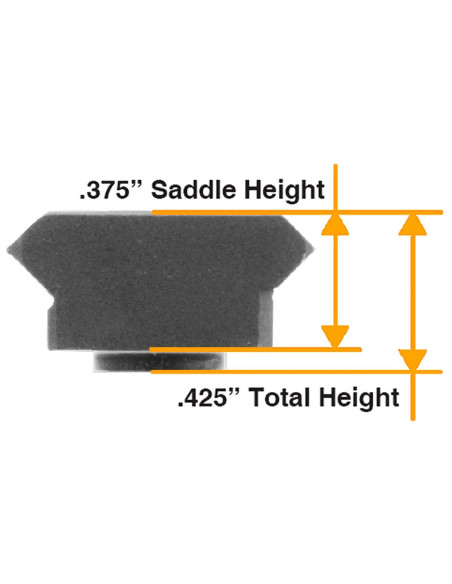 UTG PRO® Keymod Rail Section, 4-slot, Black UTG & UTG Pro - 2