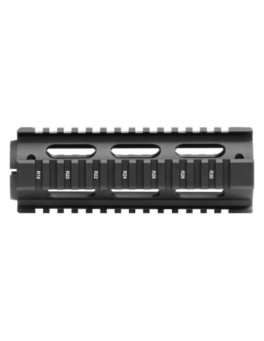 UTG PRO® AR15 Drop-in Quad Rail Handguard, Carbine-length UTG & UTG Pro - 1