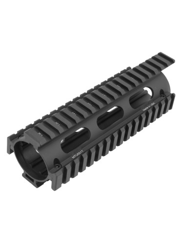 UTG PRO® AR15 Drop-in Quad Rail Handguard, Carbine-length, Extended Top Rail UTG & UTG Pro - 2