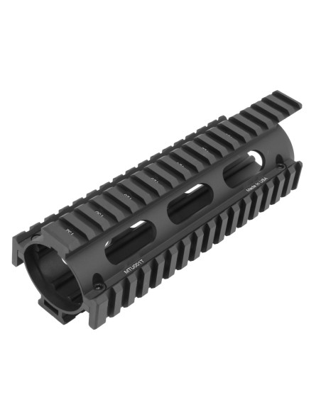 UTG PRO® AR15 Drop-in Quad Rail Handguard, Carbine-length, Extended Top Rail UTG & UTG Pro - 2