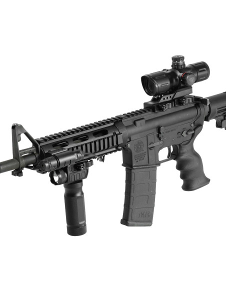 UTG PRO® AR15 Drop-in Quad Rail Handguard, Carbine-length, Extended Top Rail UTG & UTG Pro - 3