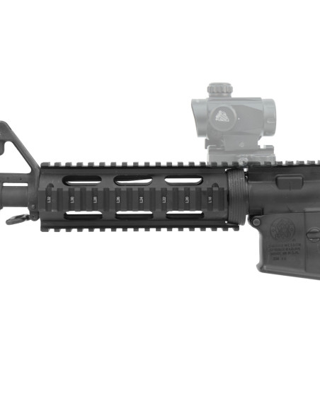 UTG PRO® AR15 Drop-in Quad Rail Handguard, Carbine-length, Extended Top Rail UTG & UTG Pro - 5