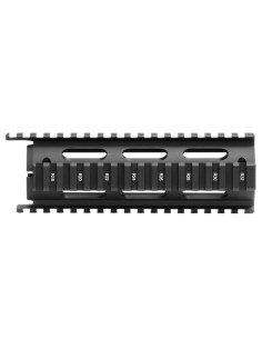 UTG PRO® AR15 Drop-in Quad Rail Handguard, Carbine-length, Extended Top Rail UTG & UTG Pro - 1