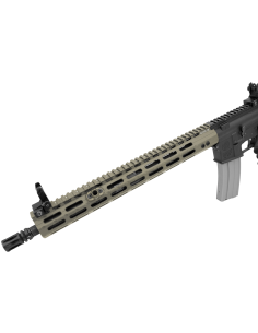 UTG PRO® AR15 Super Slim Free Float M-LOK® Handguard, 15", FDE CERAKOTE® UTG & UTG Pro - 1 2