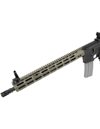 UTG PRO® AR15 Super Slim Free Float M-LOK® Handguard, 15", FDE CERAKOTE® UTG & UTG Pro - 2