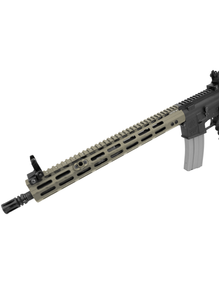 UTG PRO® AR15 Super Slim Free Float M-LOK® Handguard, 15", FDE CERAKOTE® UTG & UTG Pro - 2