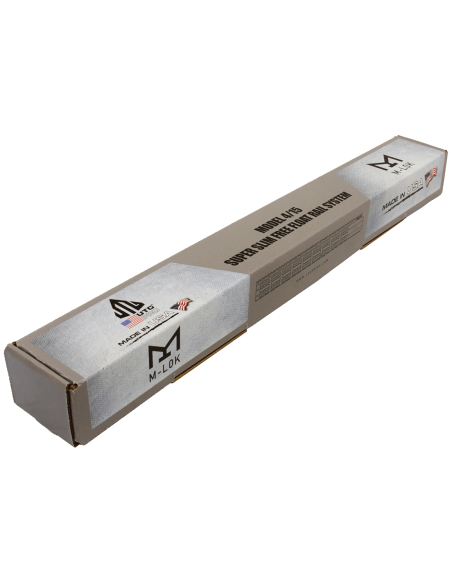 UTG PRO® AR15 Super Slim Free Float M-LOK® Handguard, 15", FDE CERAKOTE® UTG & UTG Pro - 7