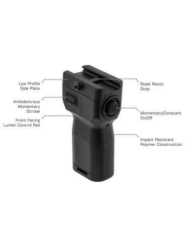 UTG® Polymer Grip Light, 400 Lumen UTG & UTG Pro - 7