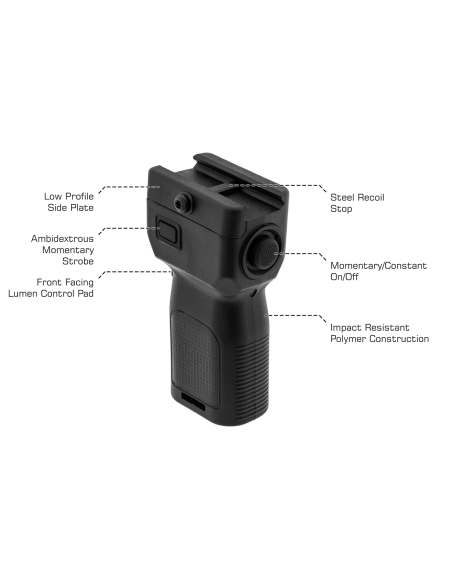 UTG® Polymer Grip Light, 400 Lumen UTG & UTG Pro - 7 UTG® Polymer Grip Light, 400 Lumen UTG & UTG Pro - 7
