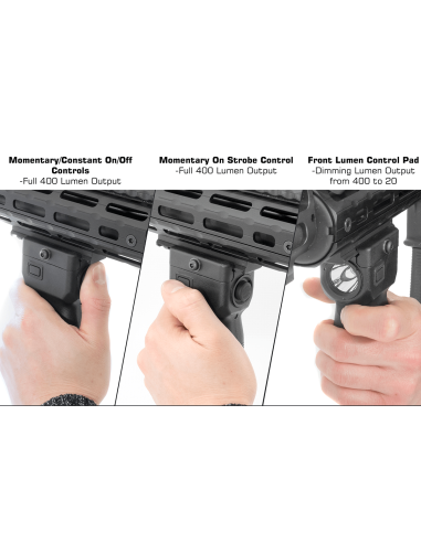 UTG® Polymer Grip Light, 400 Lumen UTG & UTG Pro - 8