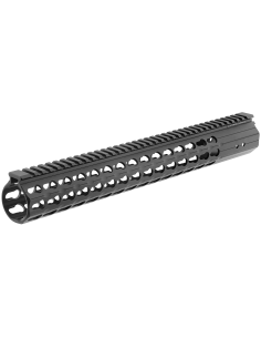 UTG PRO® Super Slim Free Float Keymod Handguard, for RUGER® RPR, 15" UTG & UTG Pro - 1