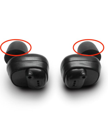 GRIZZLY EARS Memory foam Grizzly Ears - 1