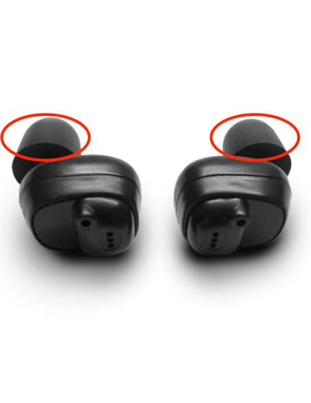 GRIZZLY EARS Memory foam Grizzly Ears - 1