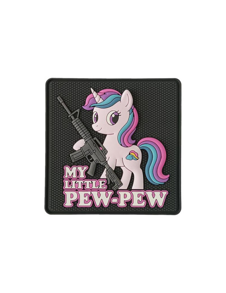 My Little Pew-Pew Patch Polenar Tactical - 1