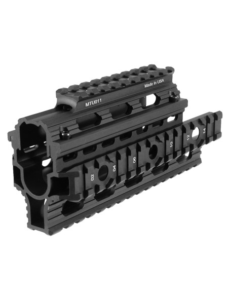 UTG PRO® AK Quad Rail Handguard, for Yugo M70 UTG & UTG Pro - 2